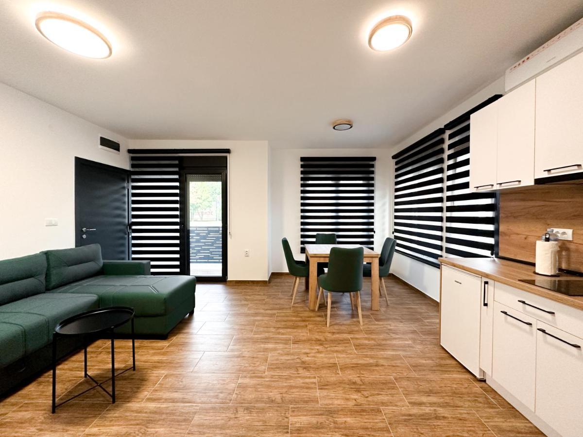 Kiko Apartmani Lux Beçkerek Dış mekan fotoğraf
