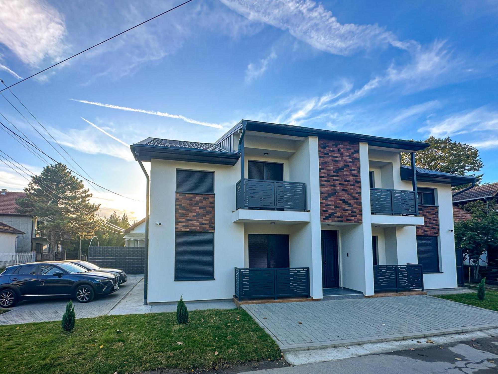 Kiko Apartmani Lux Beçkerek Dış mekan fotoğraf