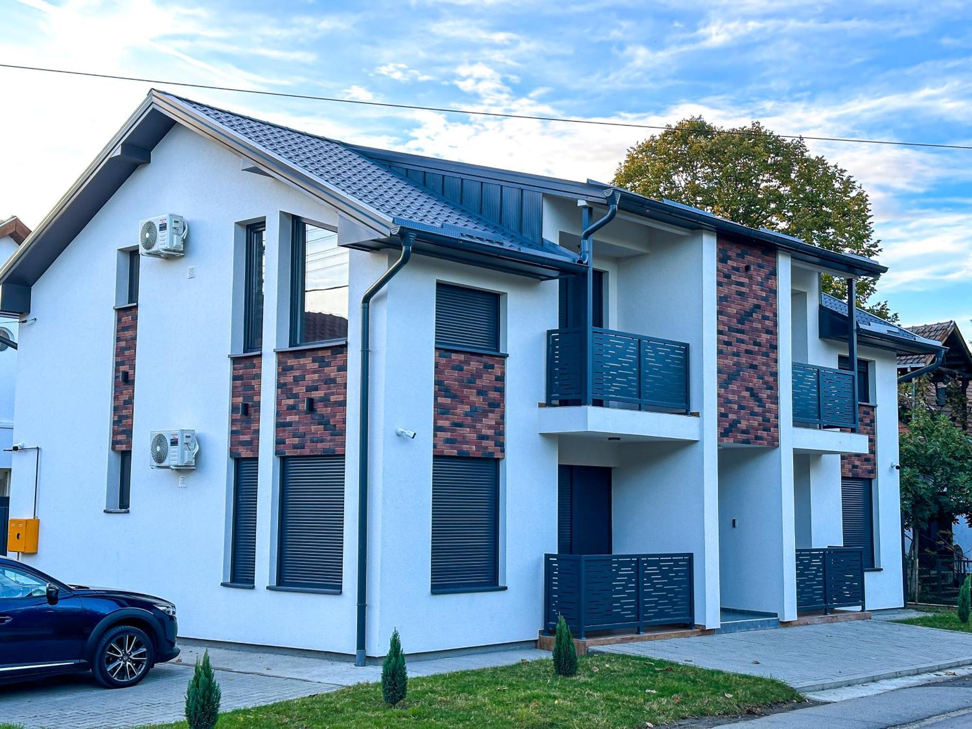 Kiko Apartmani Lux Beçkerek Dış mekan fotoğraf
